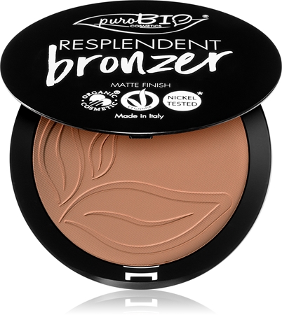 

Бронзатор с матовой отделкой puroBIO Cosmetics Resplendent, 05 Warm Brown 9 g