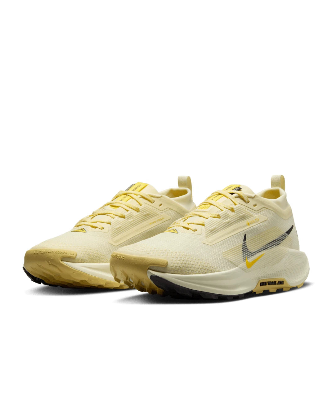 

Мужские кроссовки для трейлраннинга Nike Pegasus Trail 5 Gore-Tex FQ0908-700 желтого цвета DWA2803