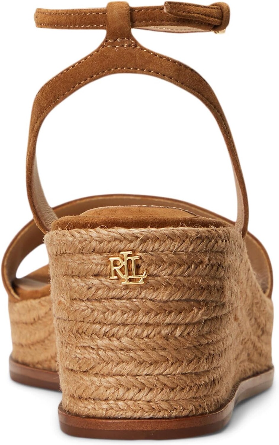 Босоножки Leona Suede Espadrille LAUREN Ralph Lauren, цвет Whiskey — фото 4