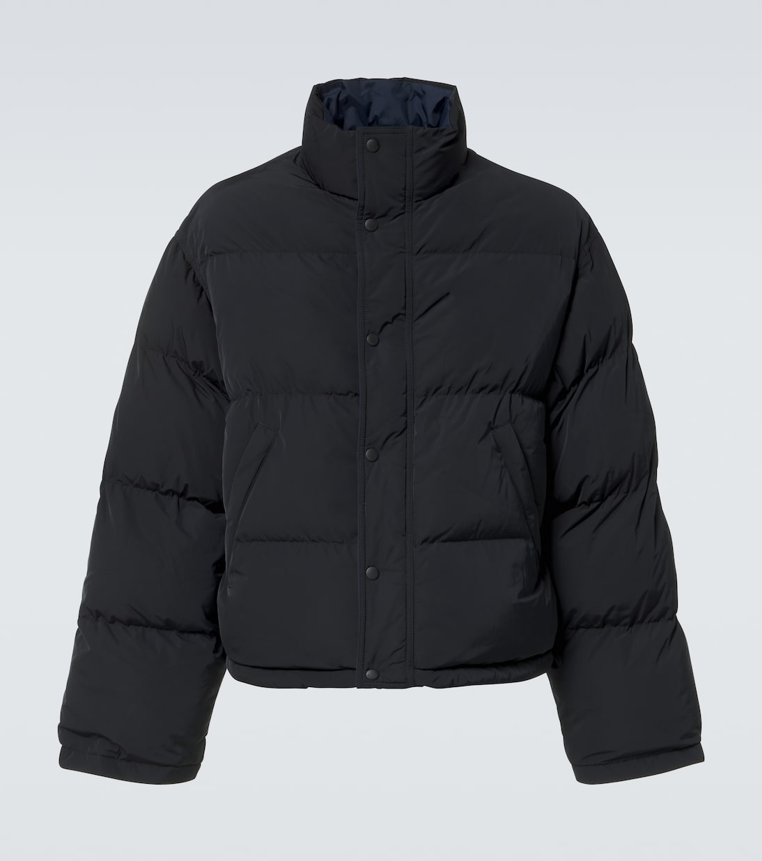 Реверсивная пуховая куртка Loop Sports Icon Balenciaga, 1000-Black