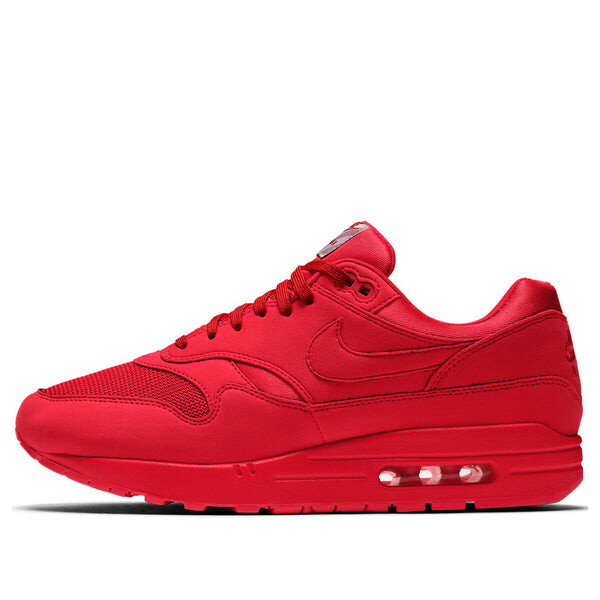 

Кроссовки air max 1 премиум Nike, красный