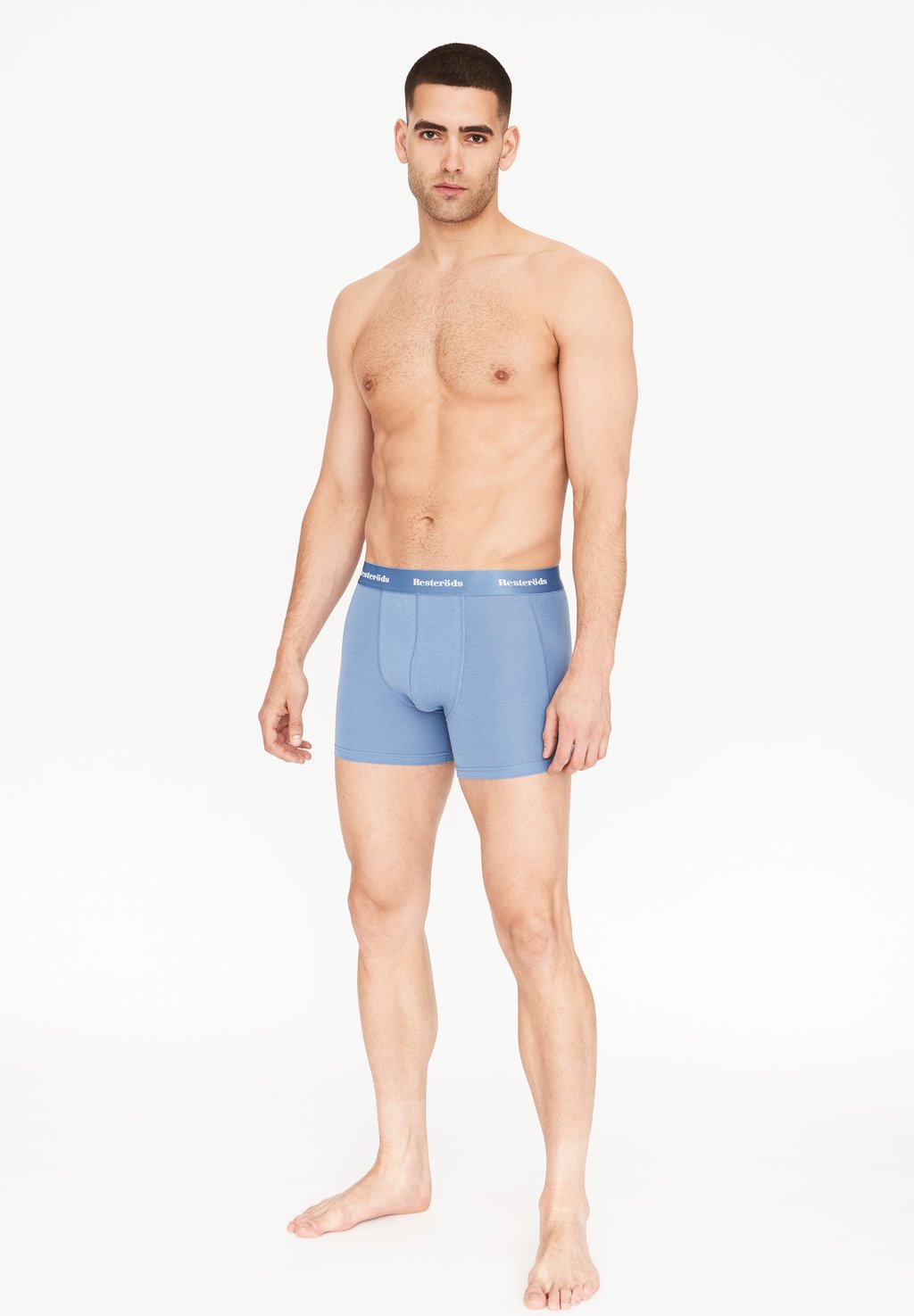 

Брюки LONG LEGS Resteröds, цвет Mottled Royal Blue