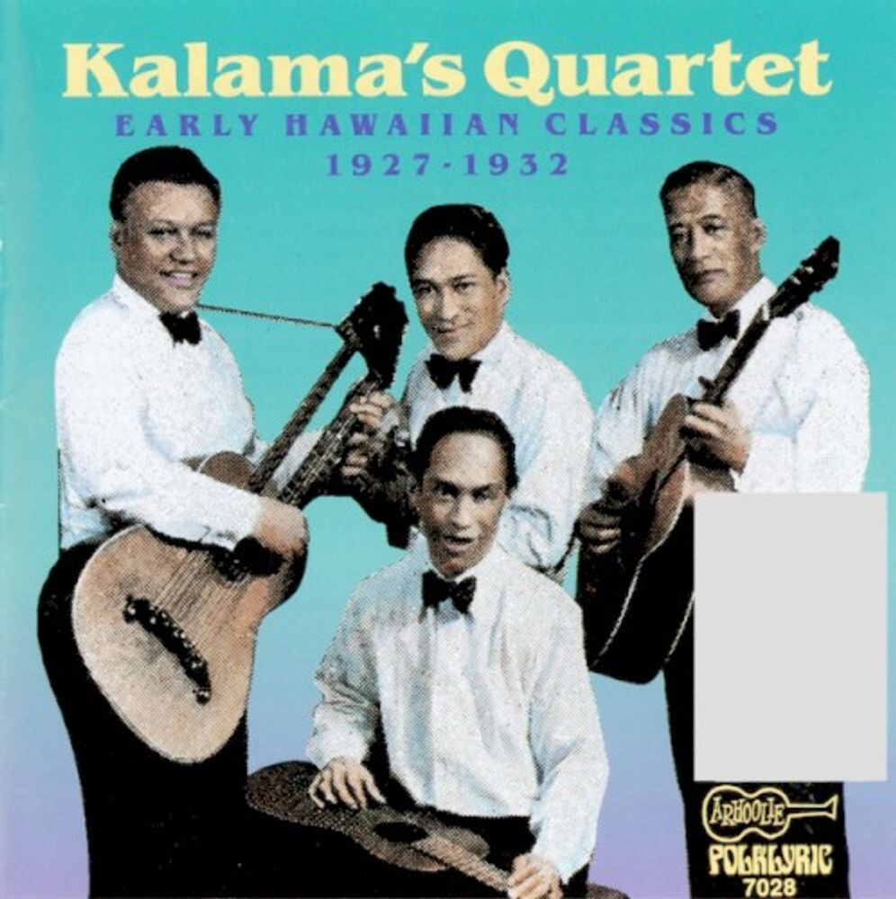 

Диск CD Early Hawaiian Classics - Kalama's Quartet