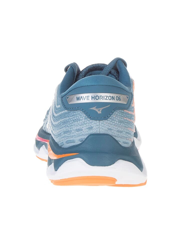 Кроссовки Mizuno Laufschuhe Wave Horizon 6, светло-синий — фото 3