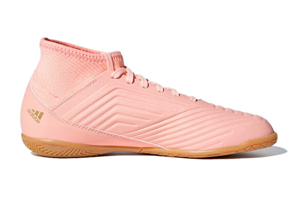 Кроссовки predator tango 18.3 'pink brown' Adidas, розовый — фото 2