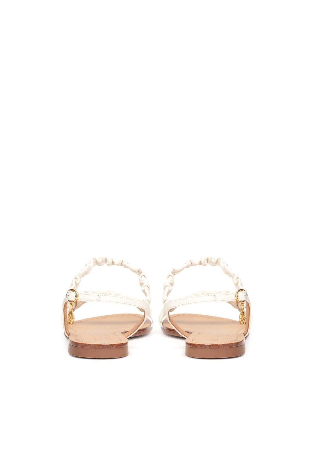 

Сандалии Citrine Ruffled Kazar, бежевый