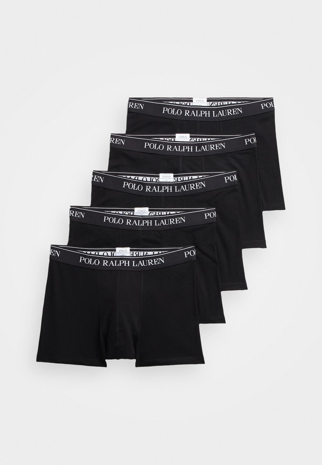 Брюки CLASSIC STRETCH TRUNK 5-PACK Polo Ralph Lauren, черный — фото 3