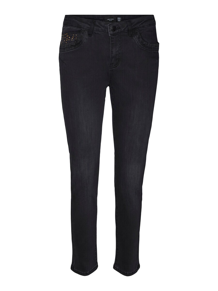 

Джинсы узкого кроя Vero Moda YOURS, черный деним