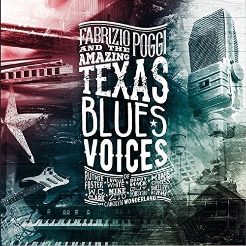 

CD диск Poggi, Fabrizio: Texas Blues Voices