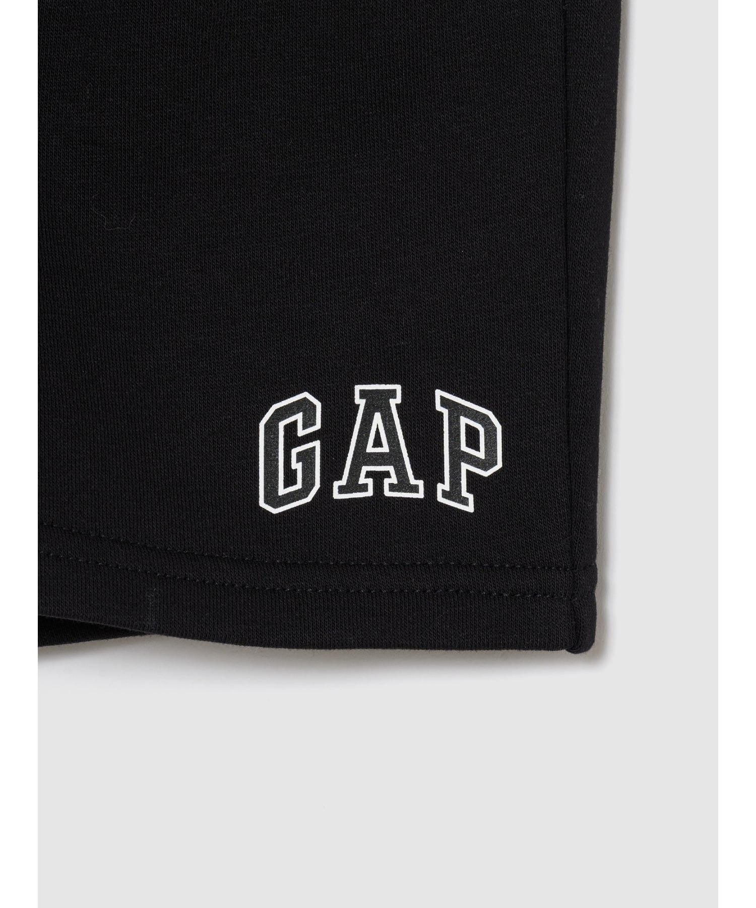 Брюки V-FRCH FT LOGO SHORT Gap, Black — фото 3