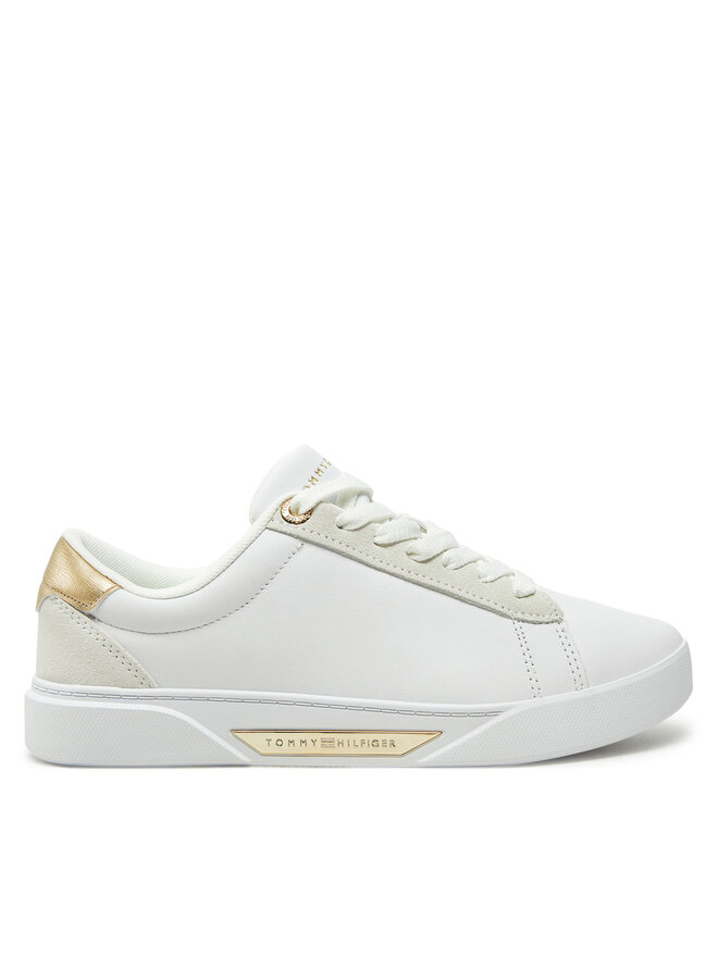 Кроссовки Chic Court Sneaker FW0FW08382 Tommy Hilfiger, белый