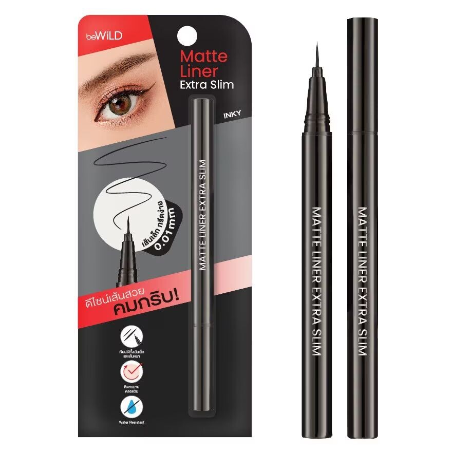 

Bewild Матовая подводка Extra Slim 0,8 г. 01 Чернильный, Inky