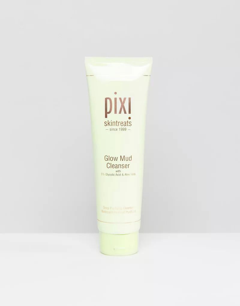 

Pixi – Deep-Pore Glow Mud – очищающее средство для лица с 5% гликолевой кислотой, 135 мл