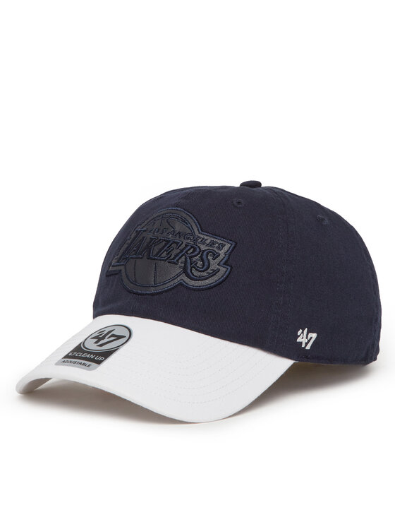 

Кепка NBA Los Angeles Lakers '47 x Tommy Hilfiger Courtside '47 Clean Up THCCU174GWL 47 Brand, синий