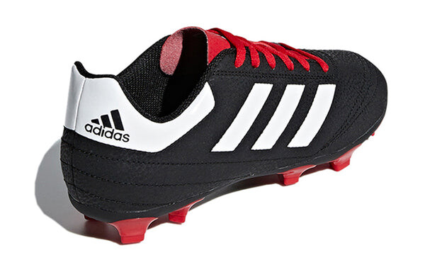 Кроссовки goletto 6 fg j Adidas, черный — фото 4
