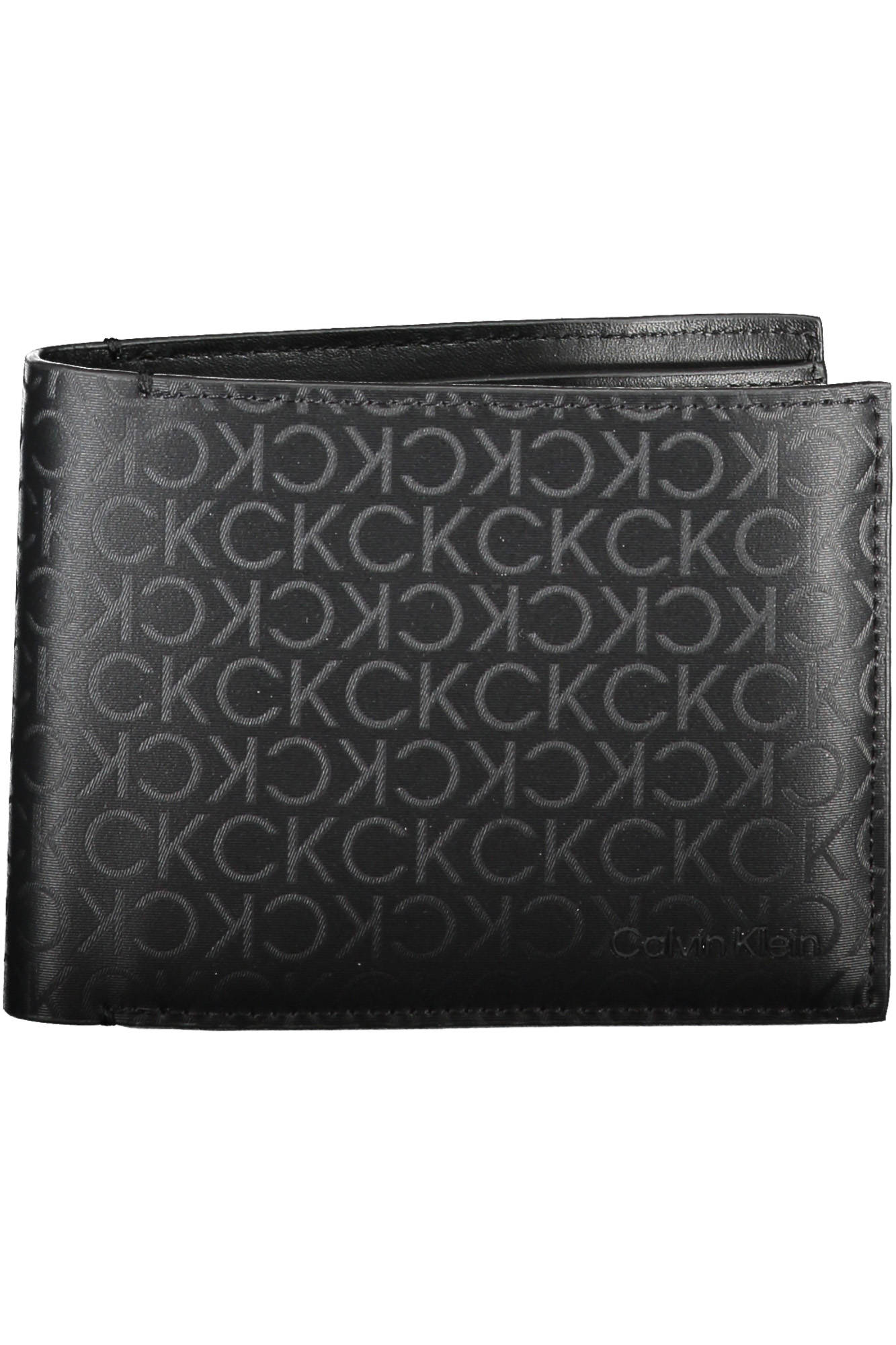 

Мужской кошелек Calvin Klein с монограммой логотипа, черный