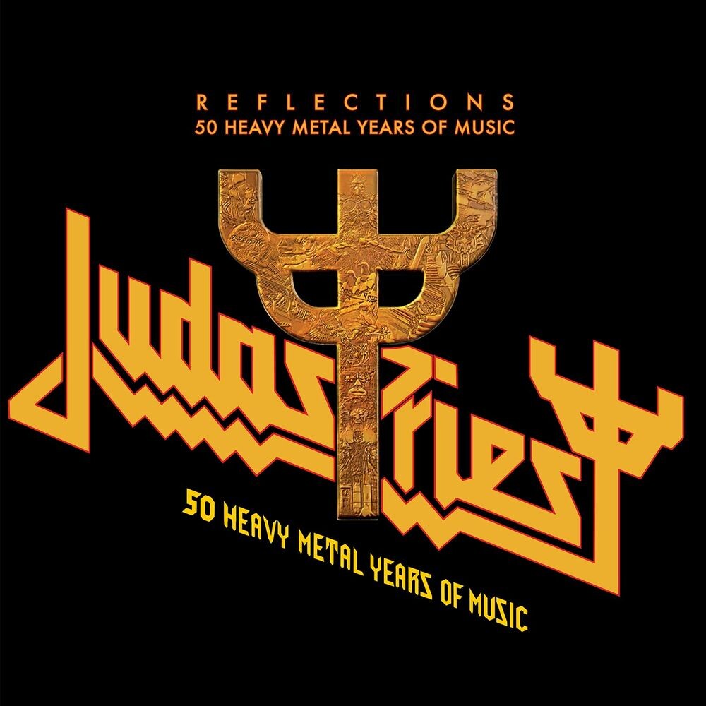 

Диск CD Reflections: 50 Heavy Metal Years Of Music - Judas Priest