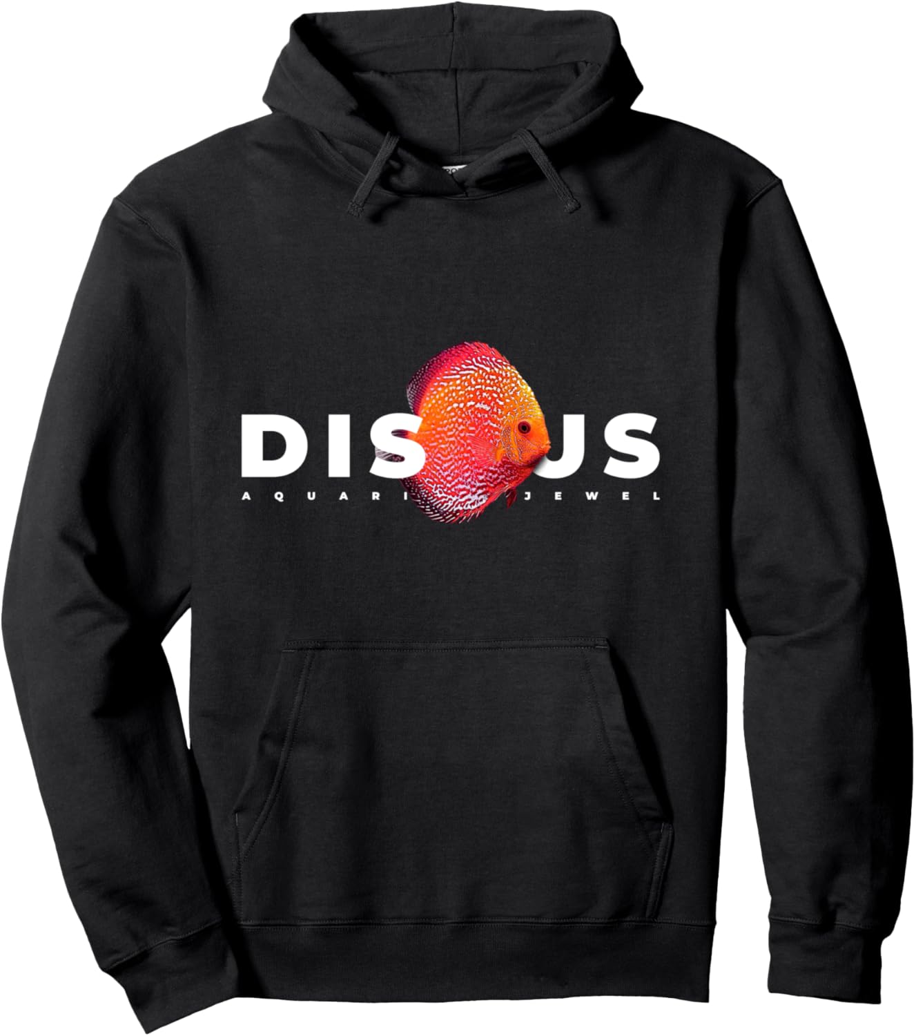 

Толстовка Discus Ciclid Fishkeeper Jrrts, черный