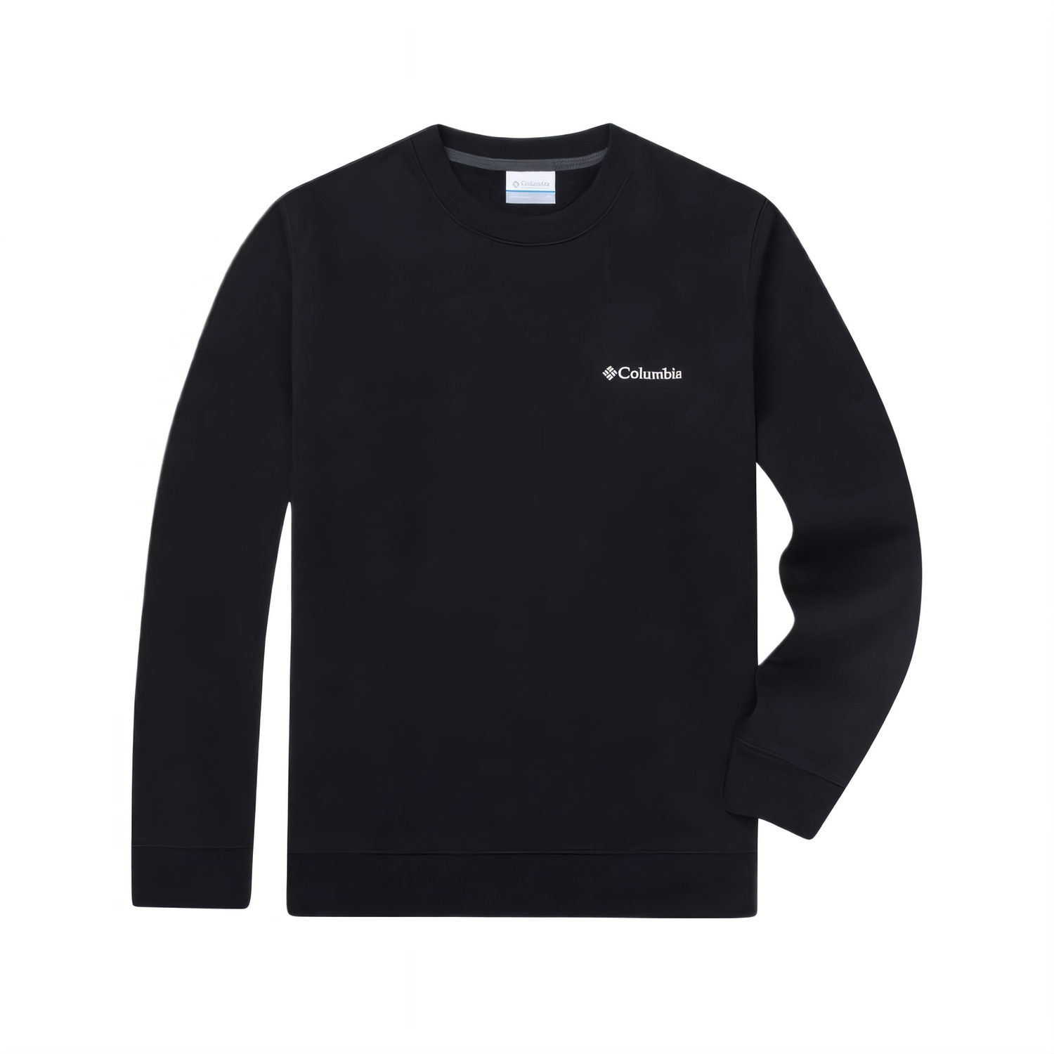 

Повседневный свитшот для улицы FW/AW23 Unisex Columbia, черный