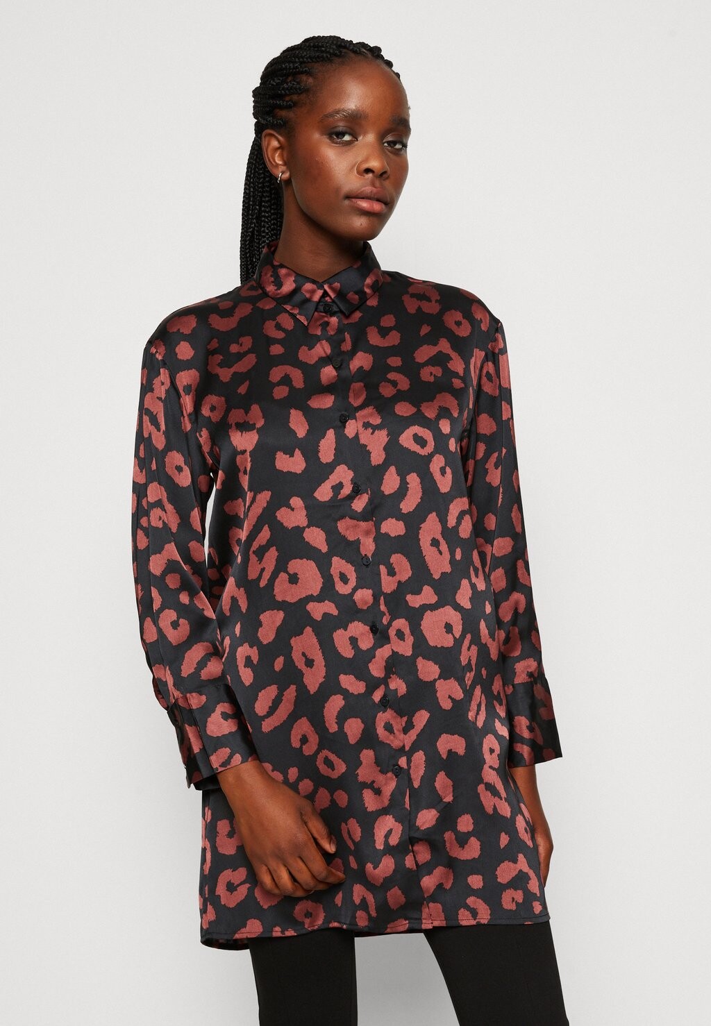 

Платье-рубашка JDYFIFI LIFEL/S JDY, черный
