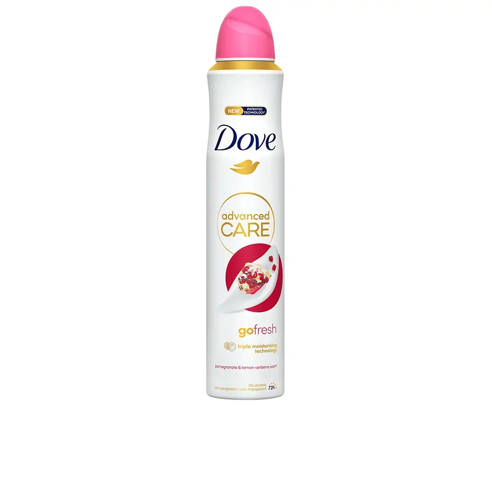 

Дезодорант Go fresh advanced care pomegranate & lemon deo vaporizador Dove, 200 мл.
