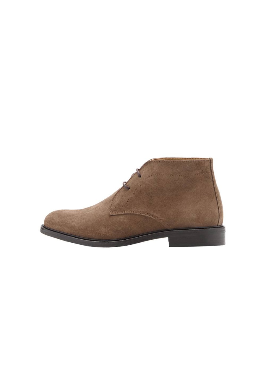 

Ботинки на шнуровке MANGO MAN Safari, Brocade