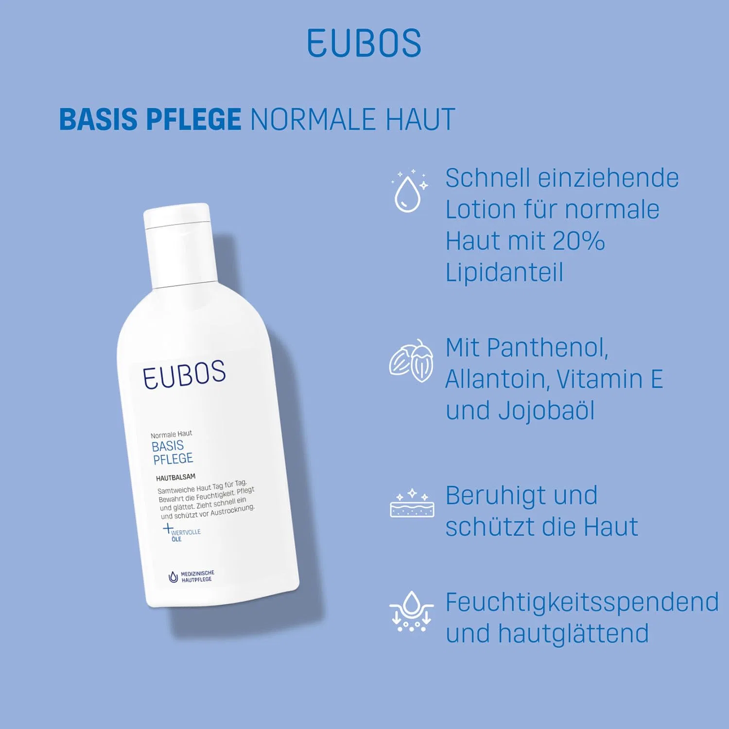 Крем для тела EUBOS Skin Balm, 200 мл Eubos — фото 3