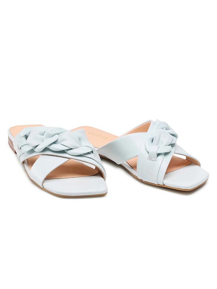 

Мюли Guess Shoes, светло-синий