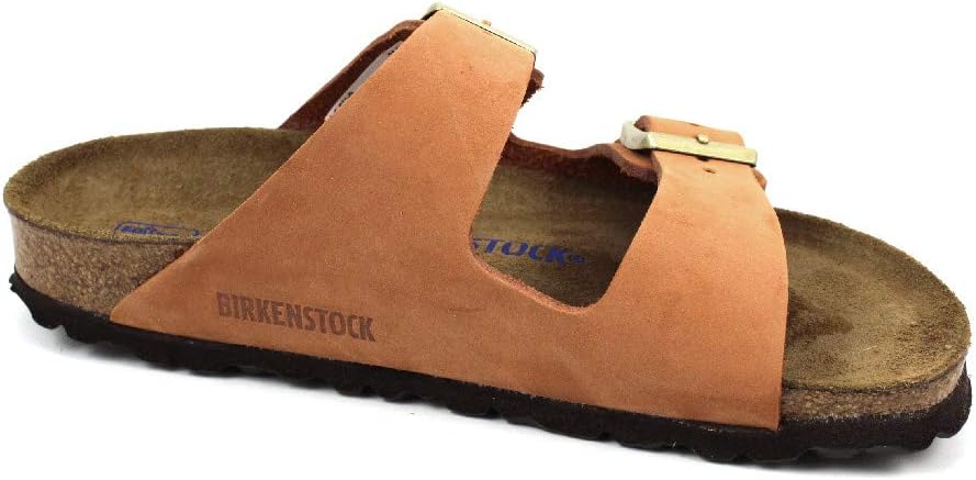 Женские шлепанцы Birkenstock с открытой пяткой, Pecan — фото 4