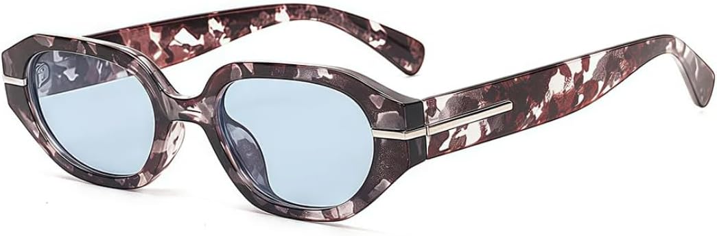 

Солнцезащитные очки с защитой от УФ-излучения UV400 | Градиентная толстая оправа с леопардовым принтом | Линзы конфетных цветов | Для женщин и мужчин | Для занятий спортом на открытом воздухе и вождения DSVIGF, Flower Green