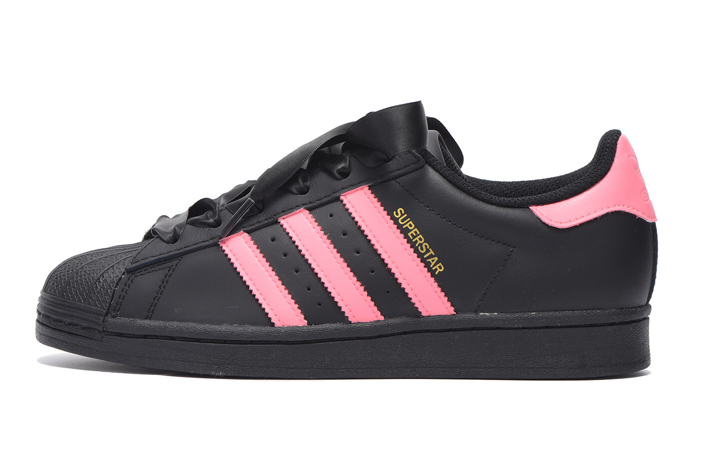 

Кроссовки adidas originals Superstar Skateboarding Shoes Unisex Low-top Black/pink, розовый