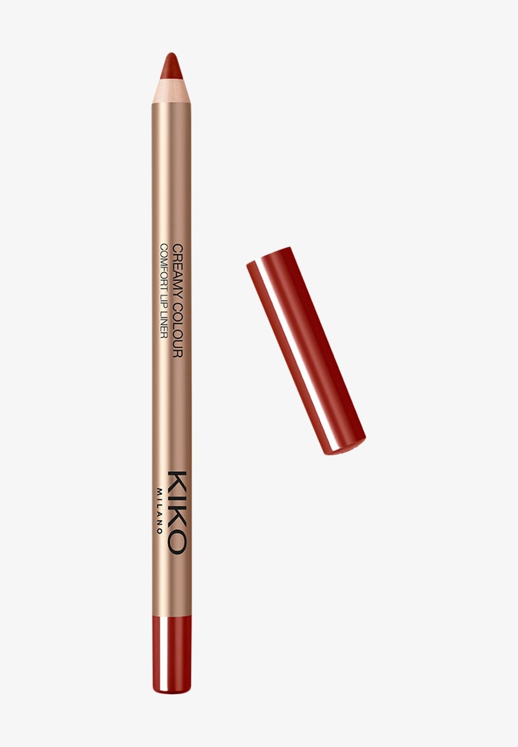

Карандаш для губ NEW CREAMY COLOUR COMFORT LIP LINER KIKO Milano, цвет cremisi