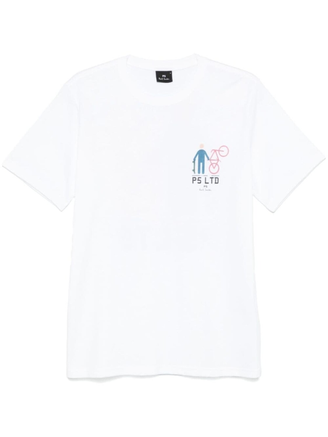

PS Paul Smith футболка P5 LTD, белый