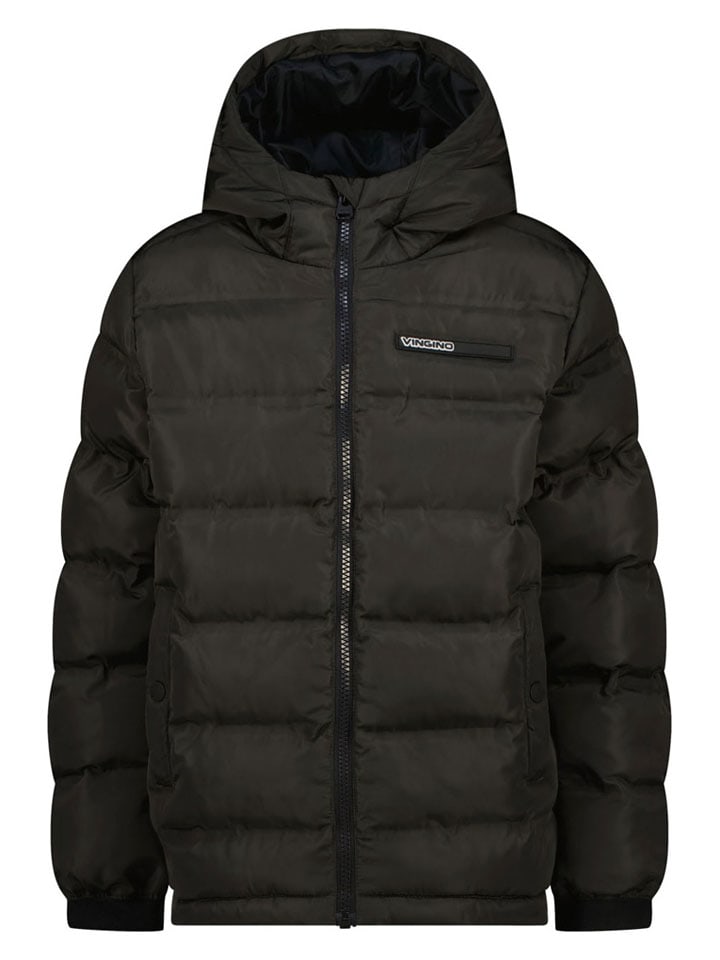 

Vingino Стеганая куртка антрацитового цвета