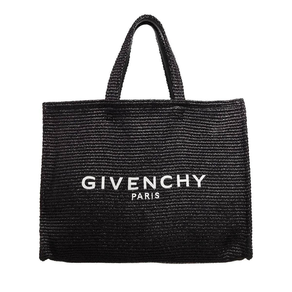

Сумка тоут g мягкого среднего размера Givenchy, черный