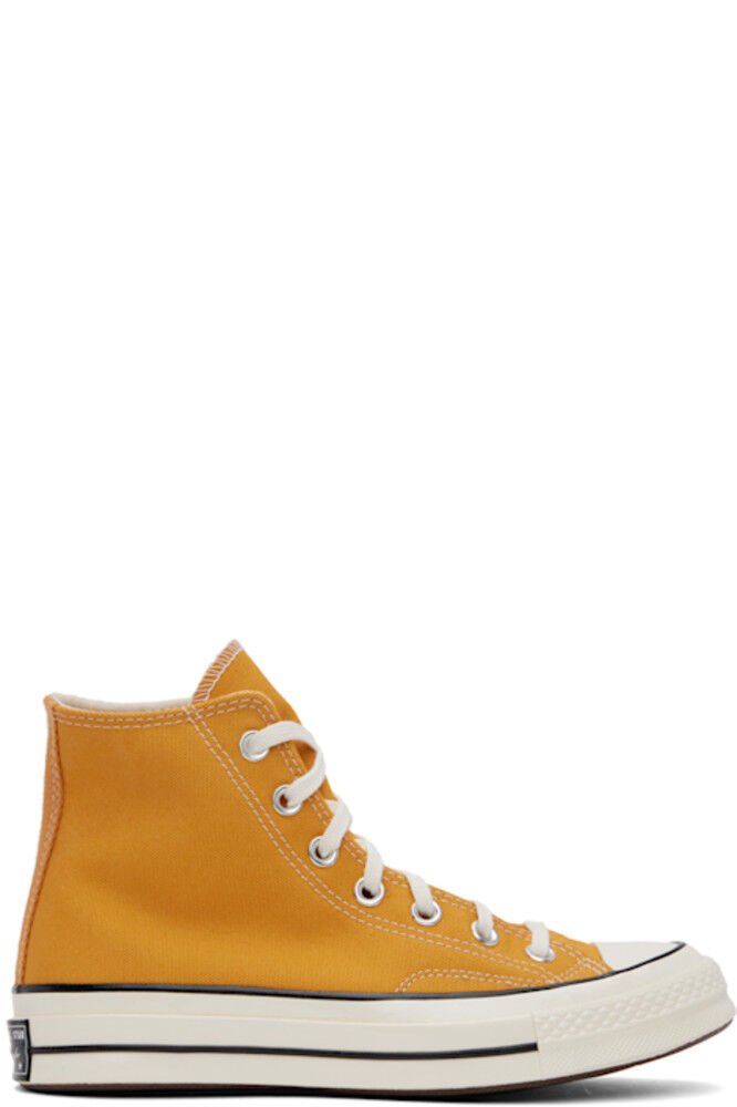 

Желтые кроссовки Chuck 70 Converse