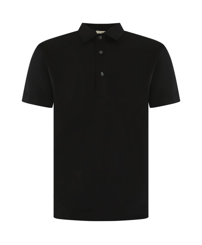 

Поло Shiller Black от Supima Valenza, черный