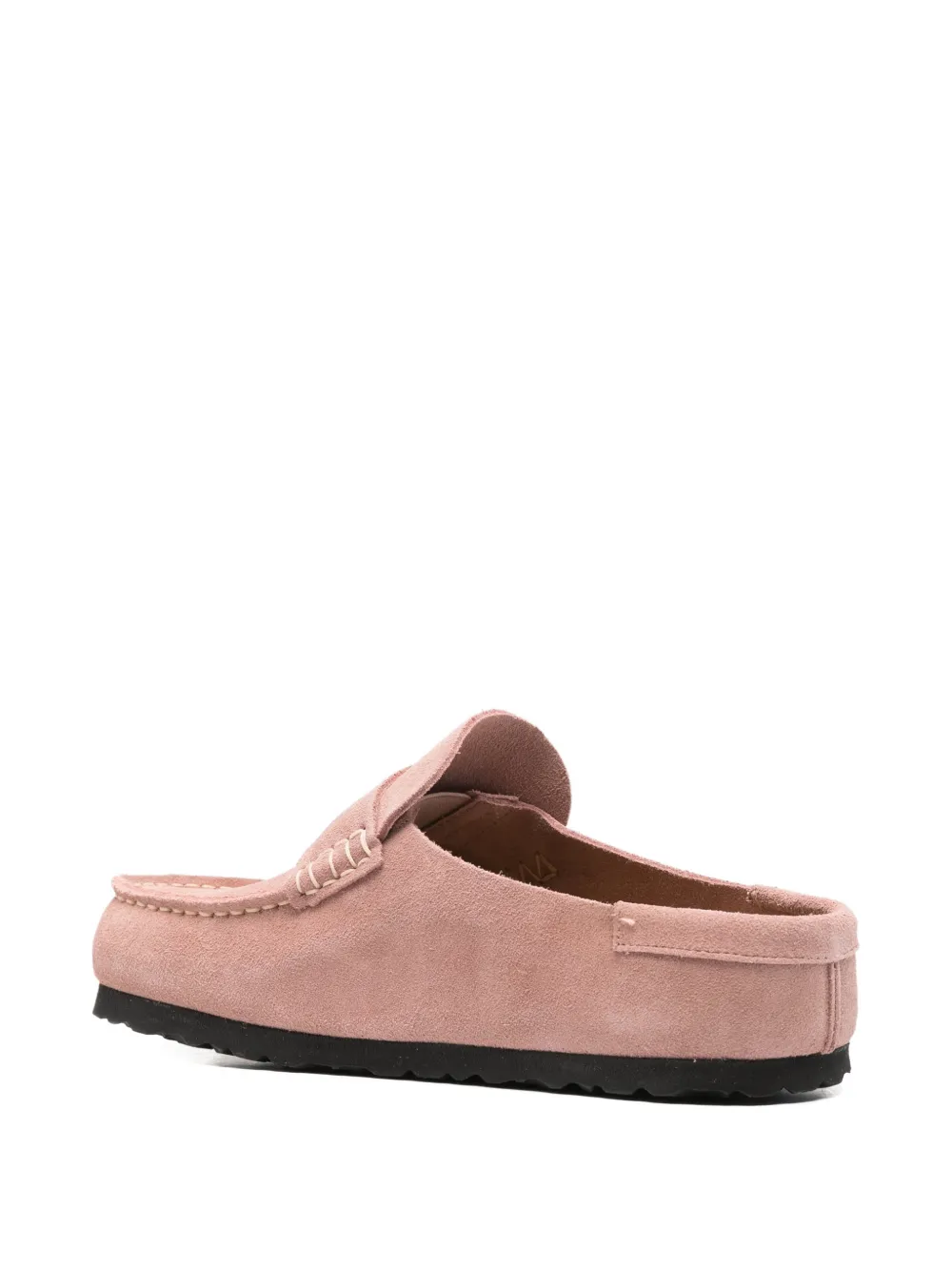 Лоферы Naples с перекрестным ремешком Birkenstock, розовый — фото 3