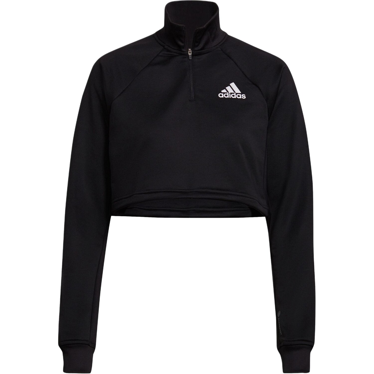 

Куртка женская черная/белая Adidas