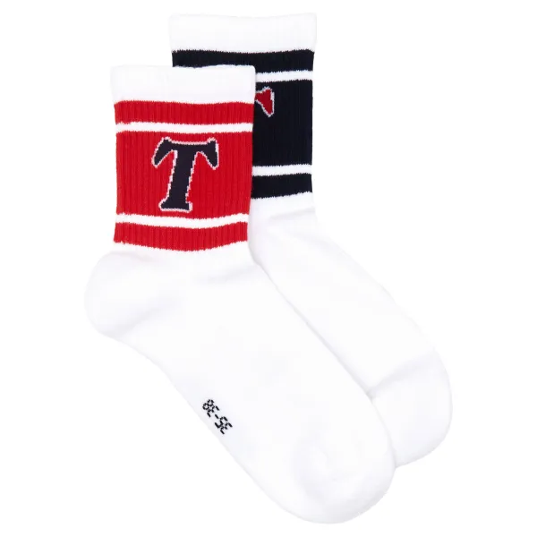

2 пары носков Tommy Hilfiger, белый