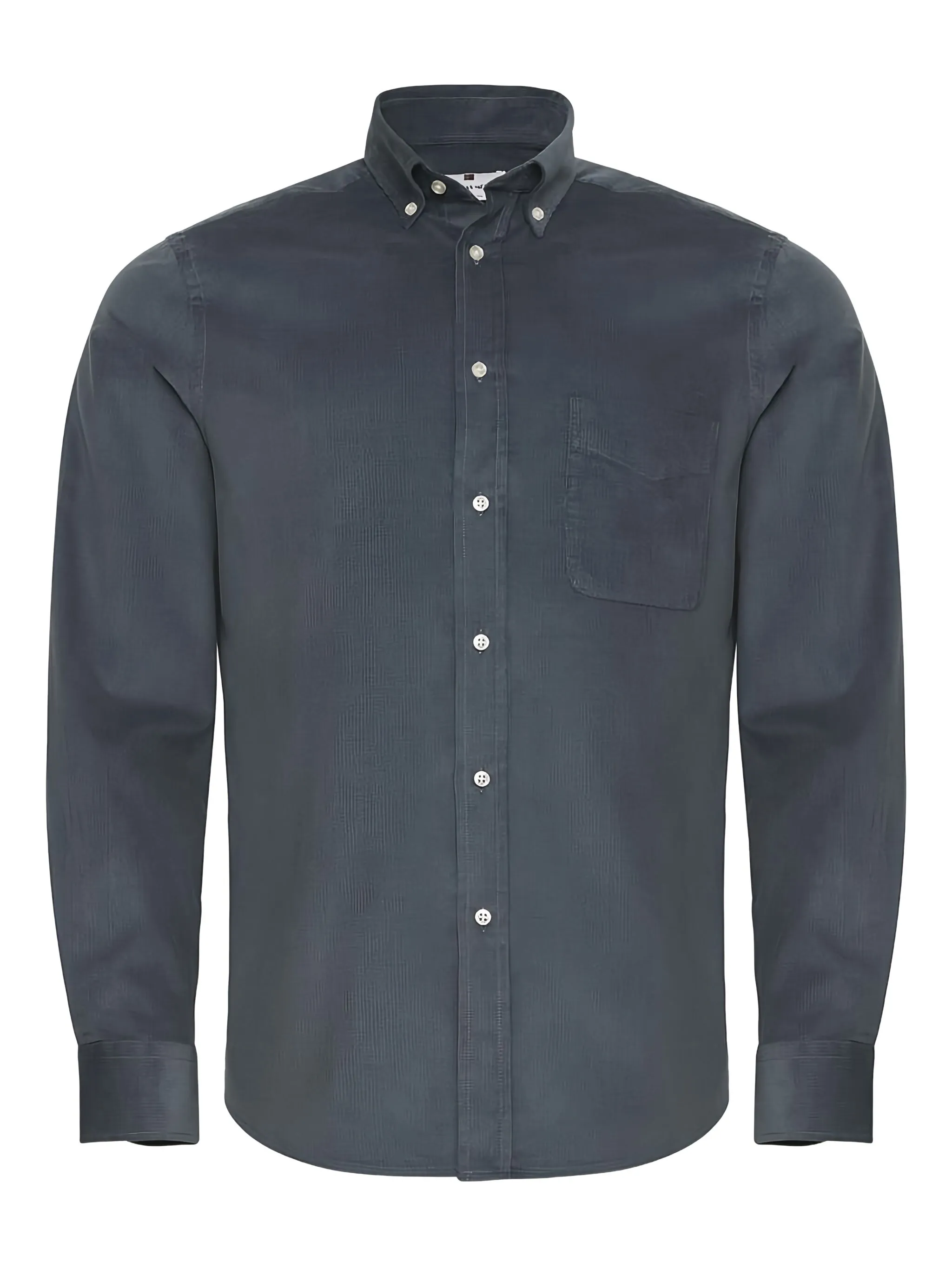 

Рубашка с нагрудным карманом Loja Das Meias, серый