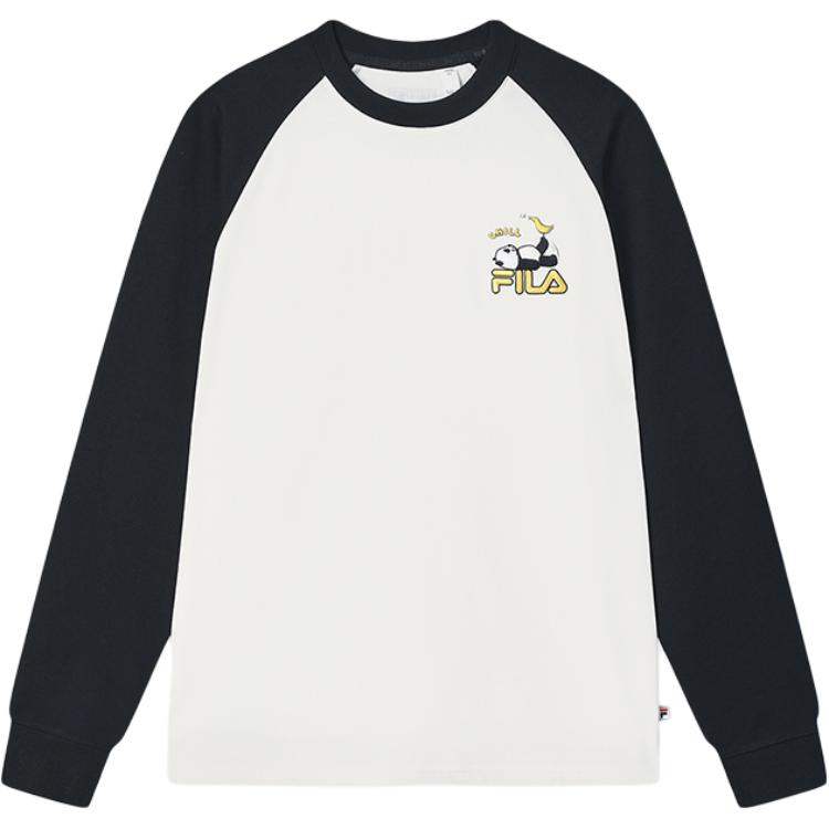 

Футболка Heritage Unisex Jet Black BK FILA, черный