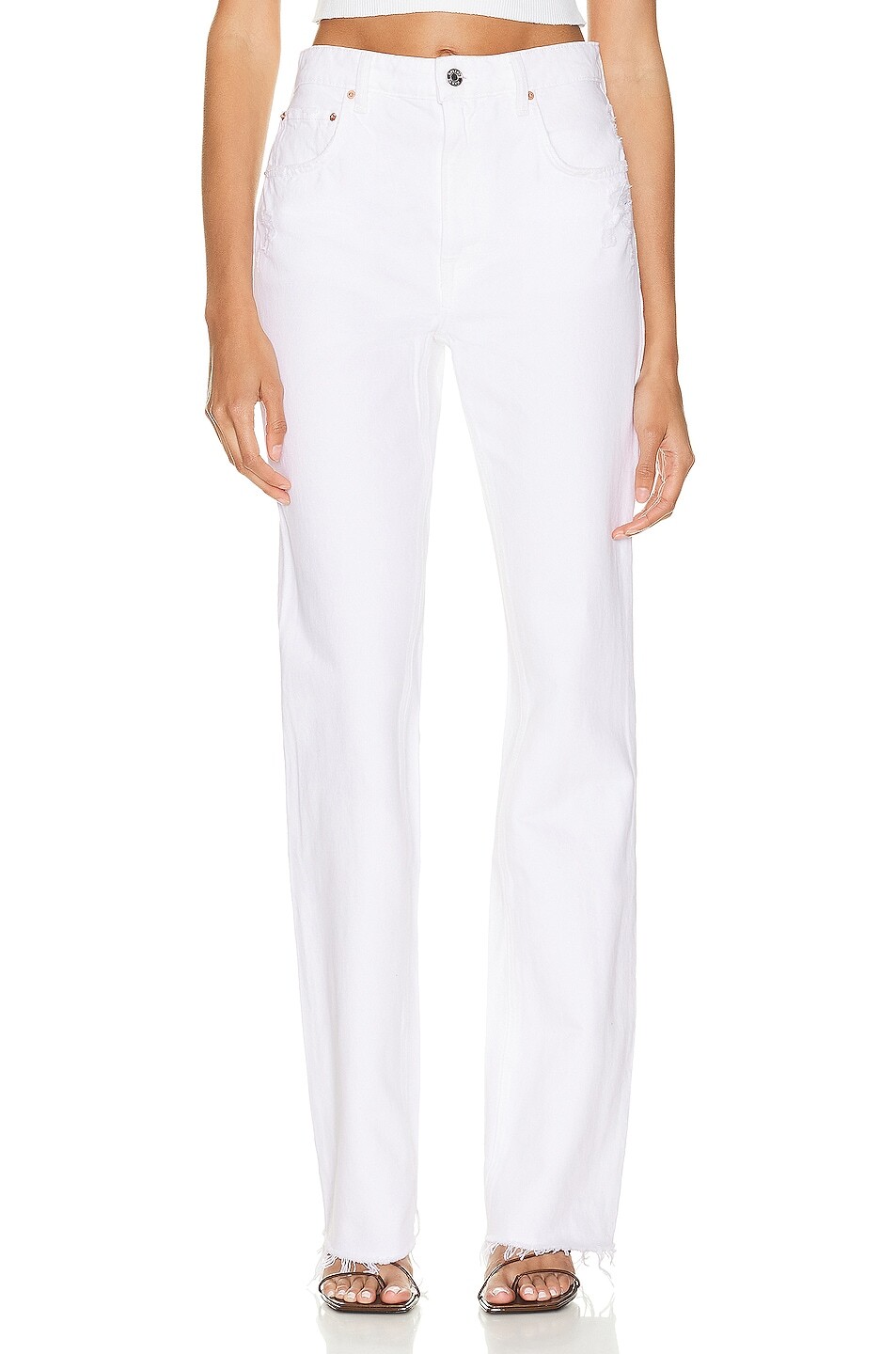

Ботинки Grlfrnd Melanie High Rise Cut, цвет Brentwood