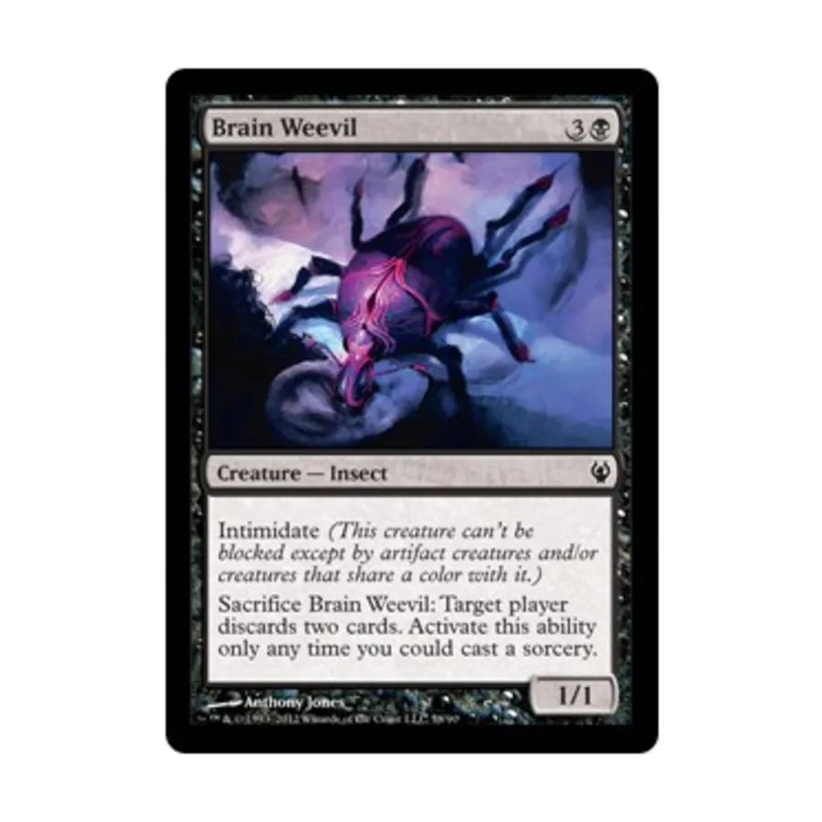 

CCG Мозговой долгоносик (С), MTG - Duel Decks - Izzet vs. Golgari