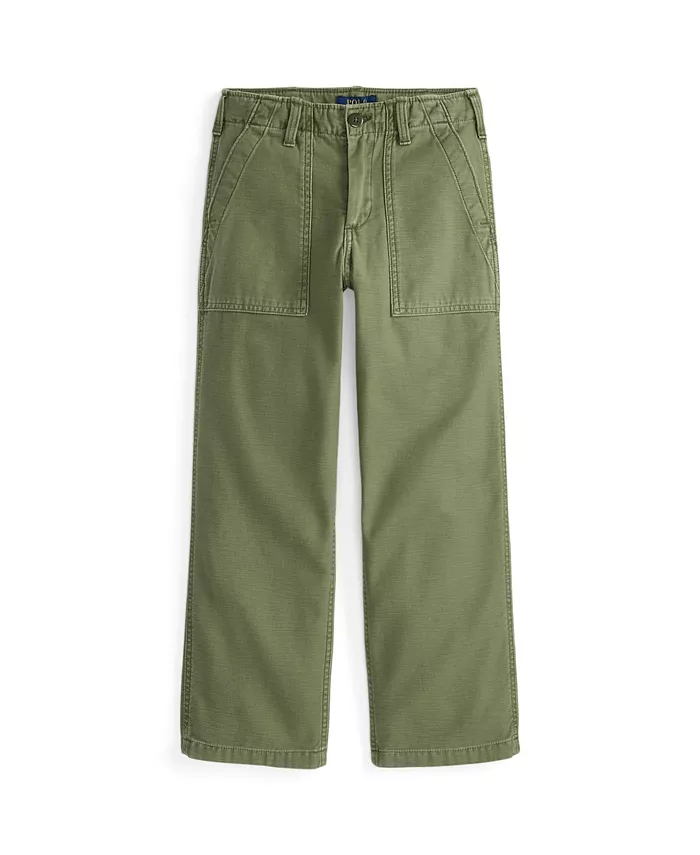 

Хлопковые сатиновые брюки Ricky для девочек 7-16 лет Polo Ralph Lauren