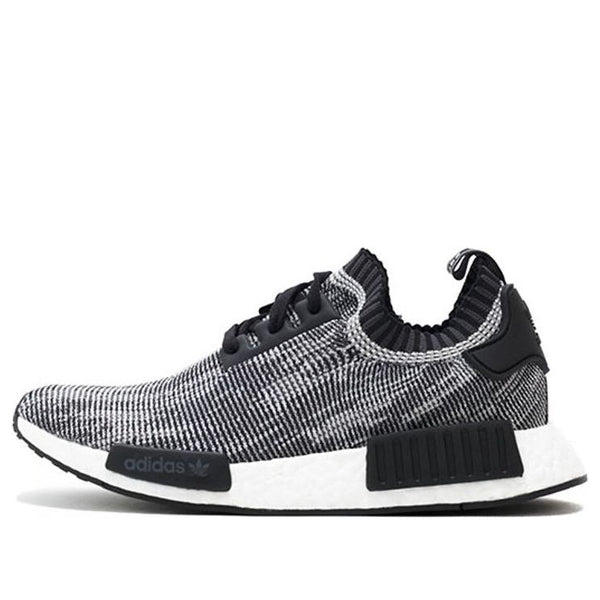 

Кроссовки nmd runner primeknit Adidas, черный