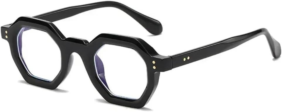 

Солнцезащитные очки с защитой UV400 | Линзы с мелкими заклепками, конфетного цвета | Для женщин и мужчин, для занятий спортом на открытом воздухе и вождения DSVIGF, Black Clear