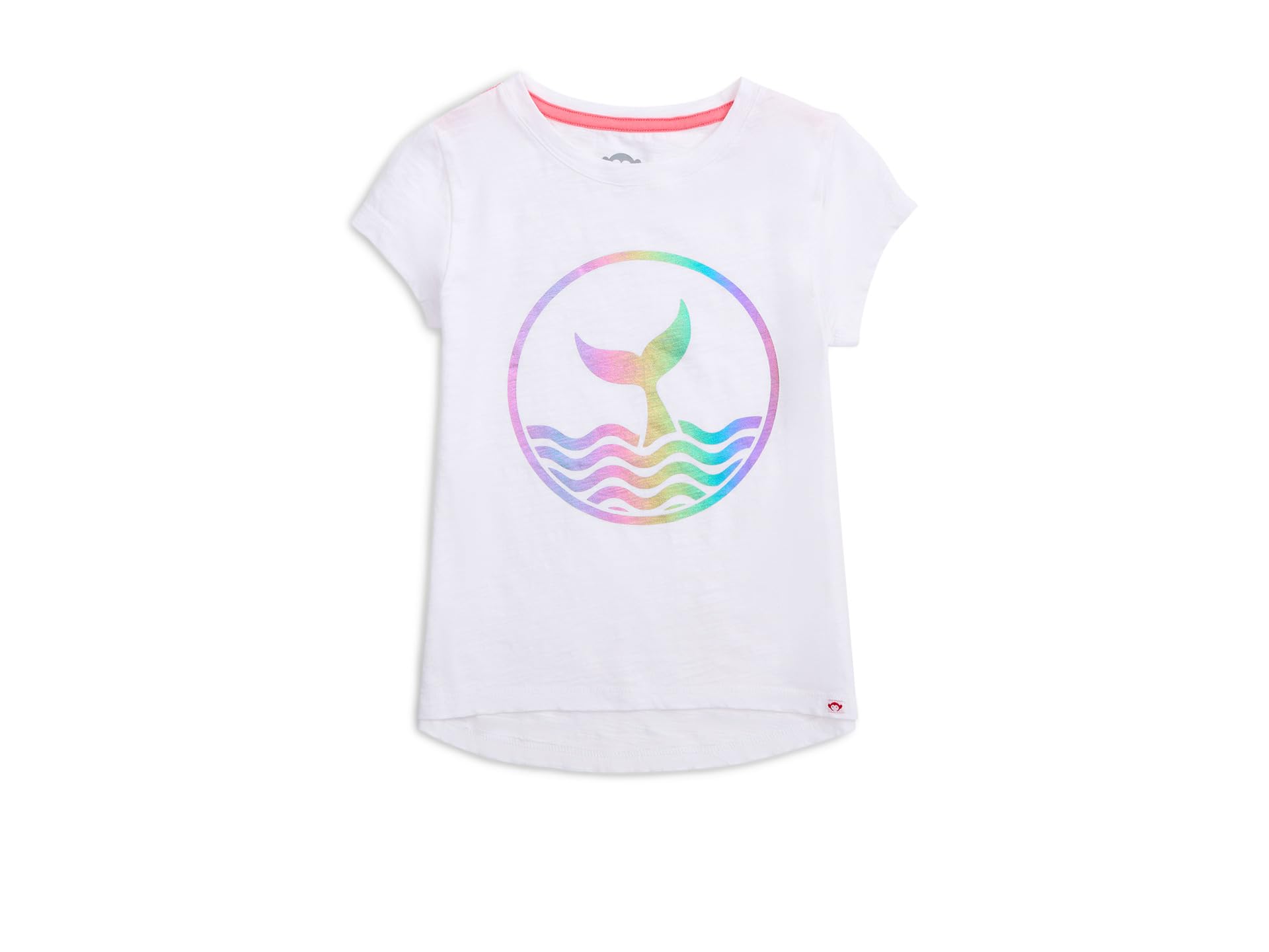 

Футболка Appaman Kids Circle Tee, цвет White 1