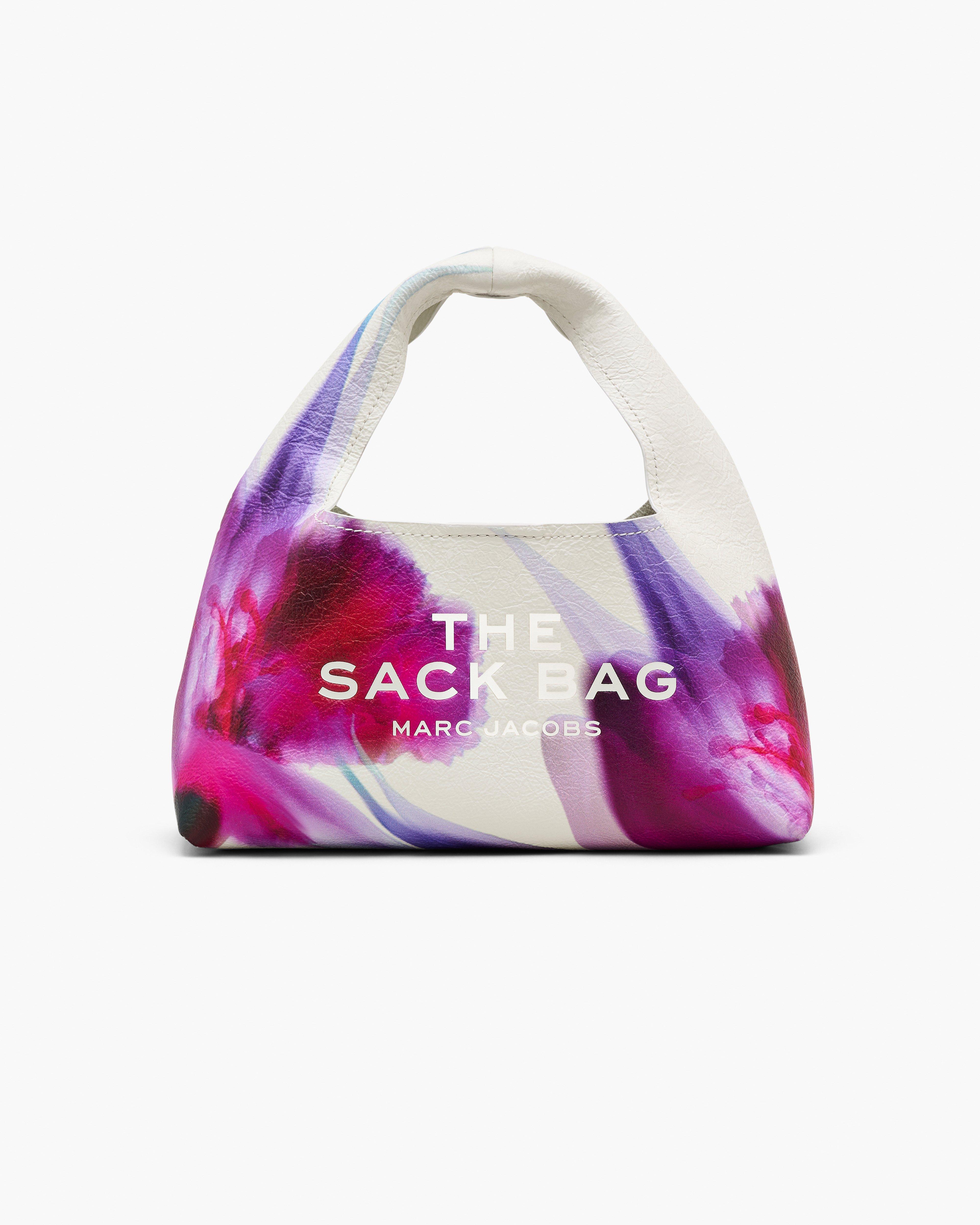

Мини-сумка из кожи Future Floral Marc Jacobs, цвет White Multi