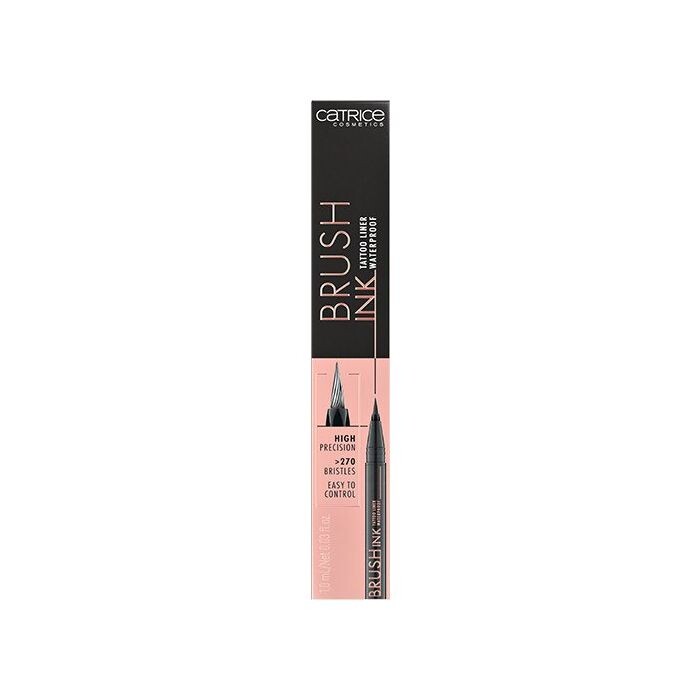 

Косметическая кисть Eyeliner Brush Ink Tattoo Liner Waterproof Catrice, Negro
